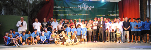 Premiats a la Nit Premis 2010