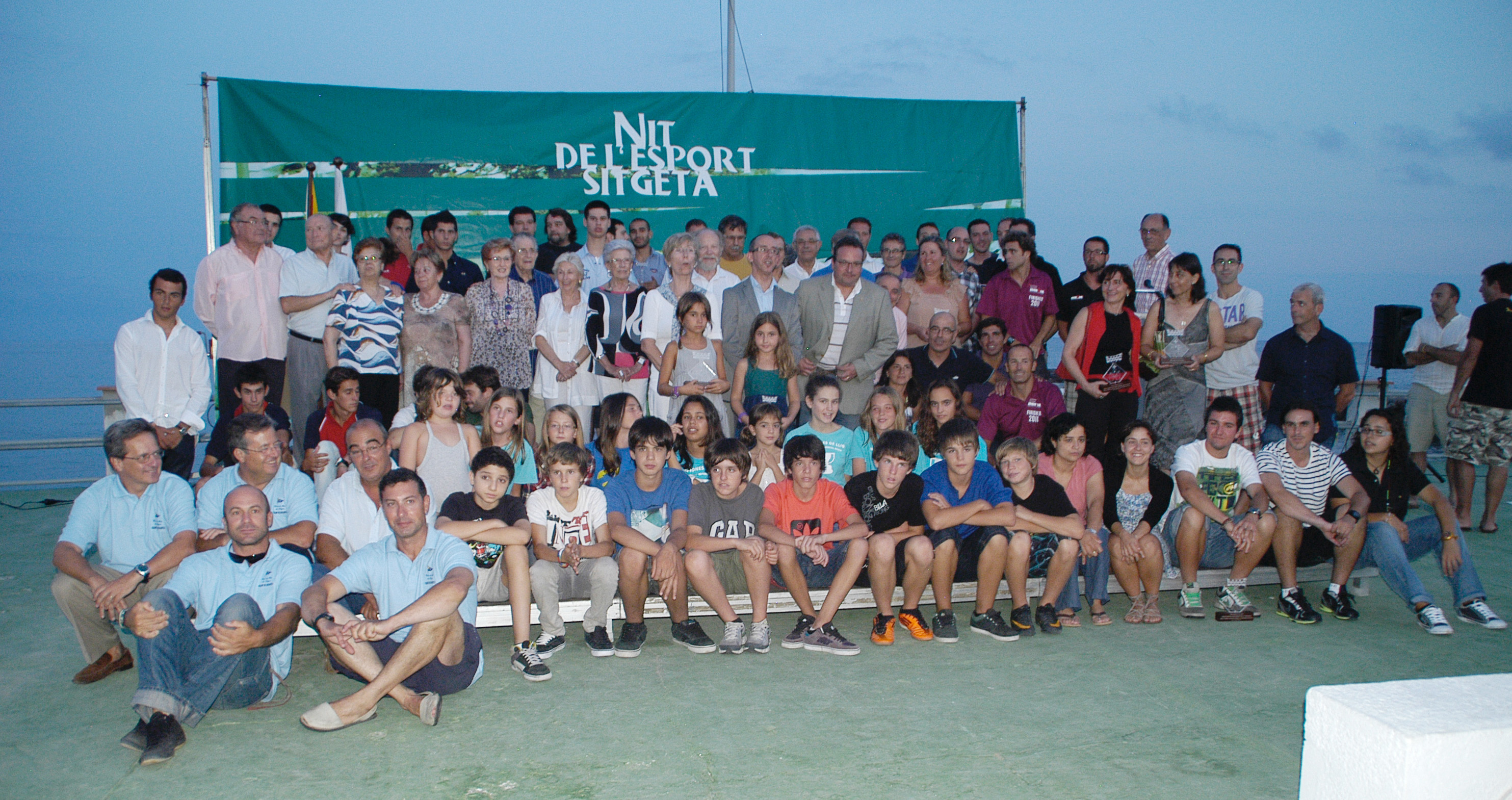 Nit de l'esport  Sitgetà 2011